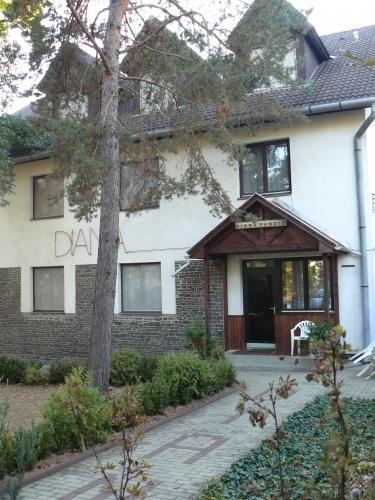 Bed and Breakfast Diana Panzió Mátrafüred Exterior foto